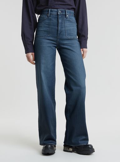 Deck 2.0 High Loose Patch Pocket Jeans